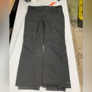 Eddie Bauer Black Snowpants